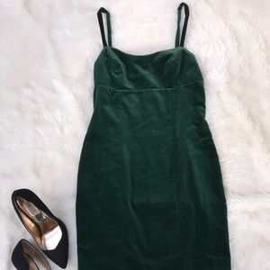 Vintage Guess Velvet Cocktail Dress